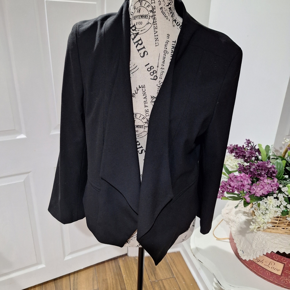Ann Taylor Factory Black Blazer